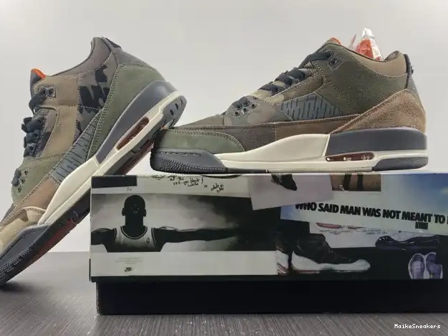 MaikeSneakers Jordan Patchwork Retro DO1830-200 3 Air Camo 0430